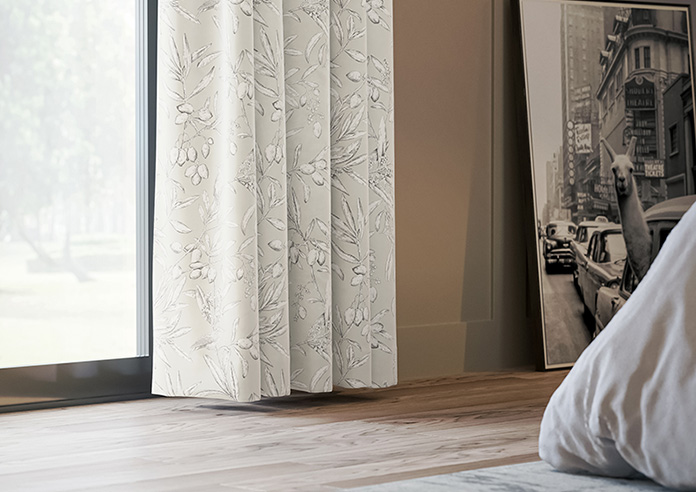 Aviary Velvet, Whisper - Made to Measure Curtain - Image 5